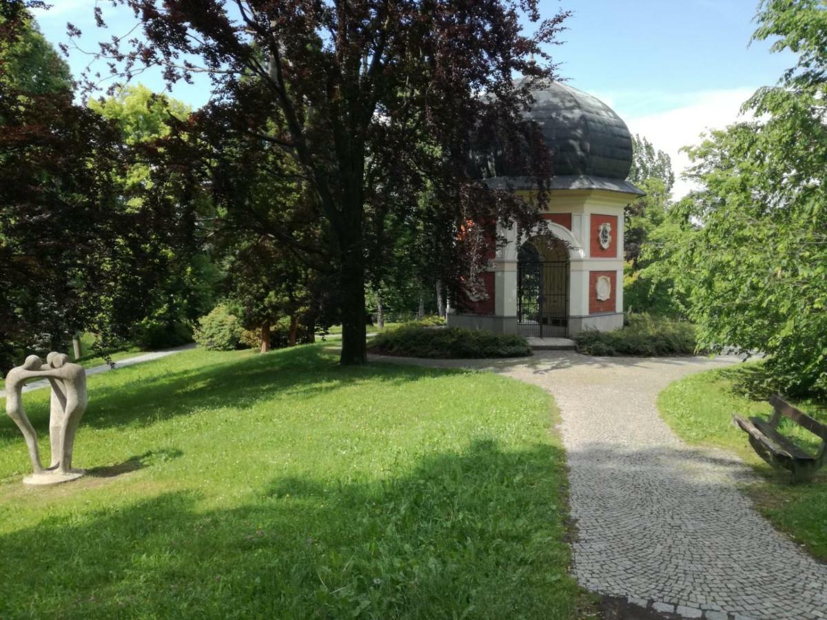 Apartmán u Horynů Ceská Trebová Exterior foto
